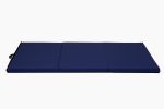 Better 3 Section Gymnastic Mat; Yogo Mat; Exercise Mat; PU Cover; Dimension is 180*60*5cm; Home Use; Man and Woman