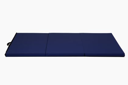 Better 3 Section Gymnastic Mat; Yogo Mat; Exercise Mat; PU Cover; Dimension is 180*60*5cm; Home Use; Man and Woman