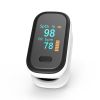 Fingertip Pulse Oximeter; Blood Oxygen Saturation Monitor with OLED Display; Portable Digital (SpO2) Meter
