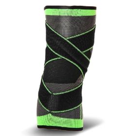 Weaving Knee Brace Breathable Sleeve Support For Running Jogging Sports