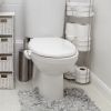 Adjustable Water Sprayer Non-Electric Bidet Attachment for Toilet Seat, Bidet Seats for Bedroom Bathroom Office