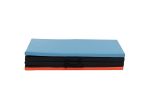Better 4 Section Mix Color Gymnastic Mat; Yogo Mat; Exercise Mat; PU Cover; Home Use; Man and Woman