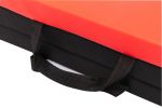Better 4 Section Mix Color Gymnastic Mat; Yogo Mat; Exercise Mat; PU Cover; Home Use; Man and Woman