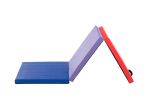 Better 3 Section Gymnastic Mat; Yogo Mat; Exercise Mat; PU Cover; Dimension is 180*60*5cm; Home Use; Man and Woman