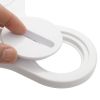 Adjustable Water Sprayer Non-Electric Bidet Attachment for Toilet Seat, Bidet Seats for Bedroom Bathroom Office