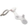 Adjustable Water Sprayer Non-Electric Bidet Attachment for Toilet Seat, Bidet Seats for Bedroom Bathroom Office