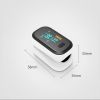 Fingertip Pulse Oximeter; Blood Oxygen Saturation Monitor with OLED Display; Portable Digital (SpO2) Meter