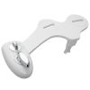 Adjustable Water Sprayer Non-Electric Bidet Attachment for Toilet Seat, Bidet Seats for Bedroom Bathroom Office