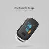Fingertip Pulse Oximeter; Blood Oxygen Saturation Monitor with OLED Display; Portable Digital (SpO2) Meter