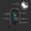 Fingertip Pulse Oximeter; Blood Oxygen Saturation Monitor with OLED Display; Portable Digital (SpO2) Meter