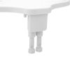 Adjustable Water Sprayer Non-Electric Bidet Attachment for Toilet Seat, Bidet Seats for Bedroom Bathroom Office