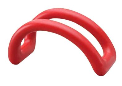 Cervical Spine Traction Home Correction Pillow Reverse Arch Physiotherapy Device Support Neck (Color: Red)