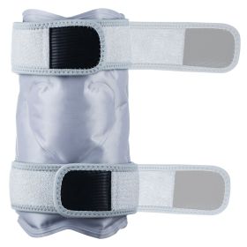 Cold And Hot Compress Knee Pad Soft Gel Ice Pack (Color: Grey)