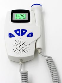 Digital Waveform Dual Display Fetal Doppler Heart Rate (Option: Single display)