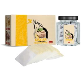Firming Belly Ginger Body Shaping Sticker (Option: 30pcsï¼‹30capsules)