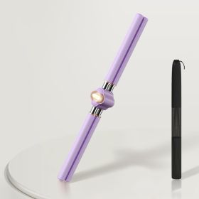 Hump Back Correction Cross Yoga Back Stick Station (Option: Purple-With storage bag)
