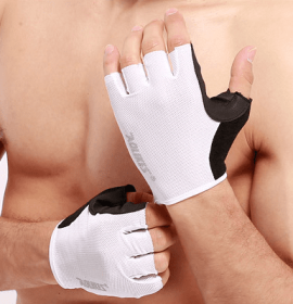 Workout Power Gloves (Color: White)