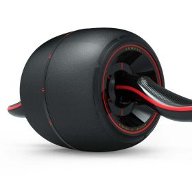 Home Abdomen Recuperation And Fitness Wheel (Color: Black)