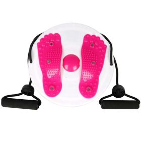 Large drawstring magnetic therapy fitness device (Color: Red)