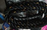 Heavy Jump Rope Battle Skipping Ropes Power Training Fitness Home Gym Equipment